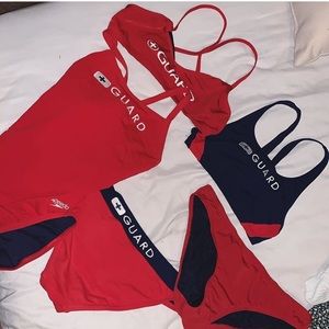 LIFEGUARD SWIMSUITS